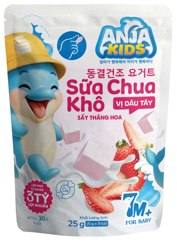 Sữa chua vị Dâu