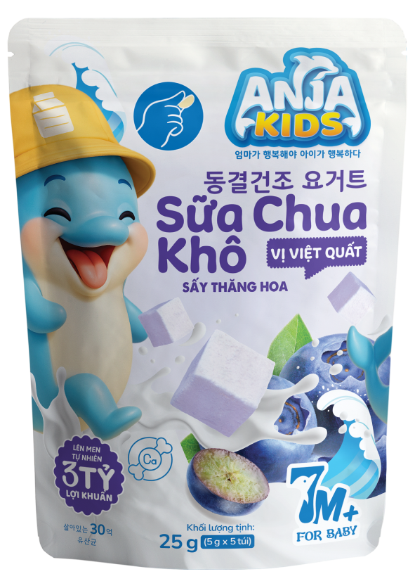 Sữa chua vị Việt Quất
