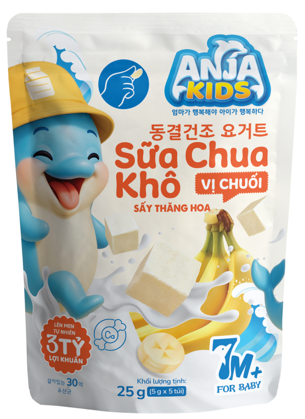 Sữa chua vị Chuối