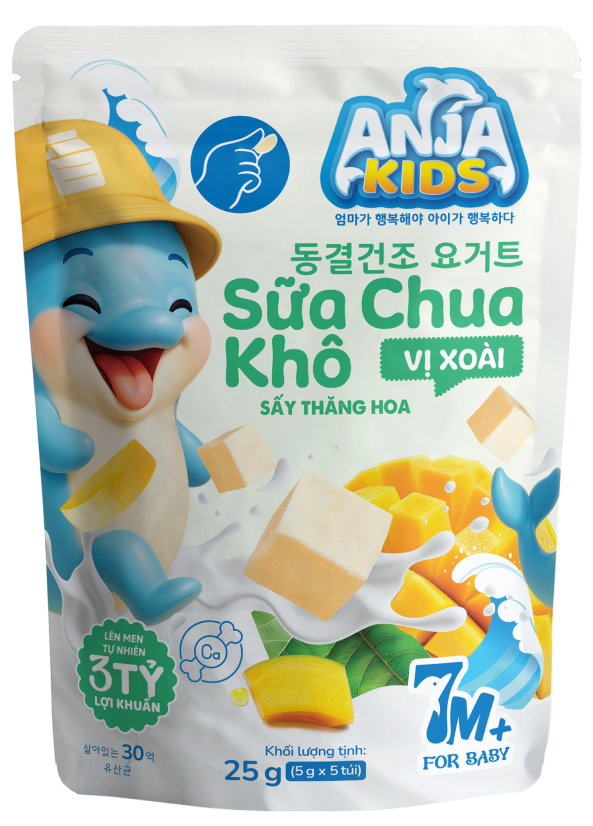 Sữa chua vị Xoài