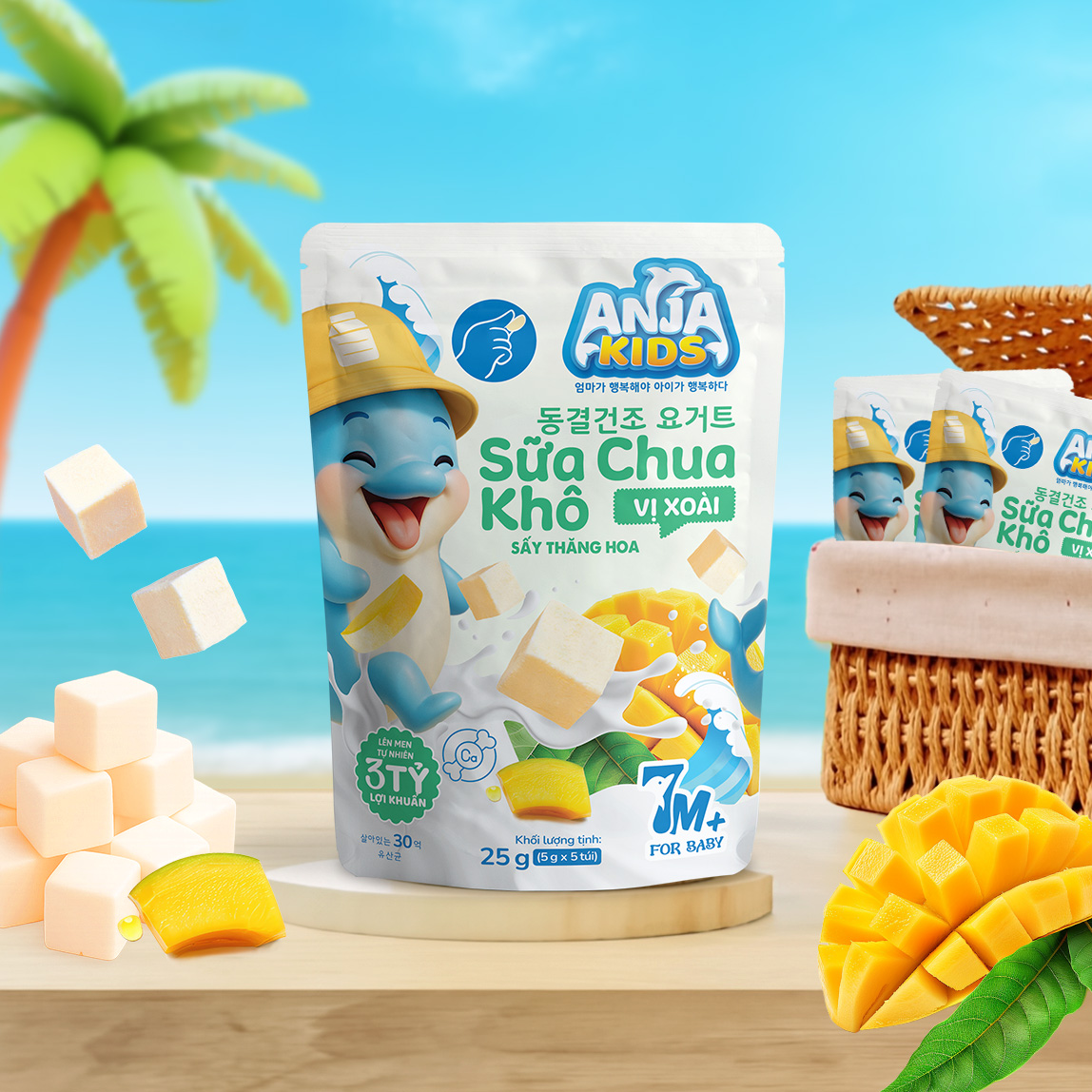 Sữa chua vị Xoài