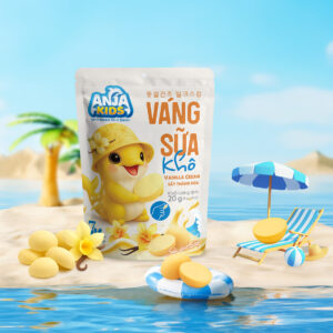 Váng sữa vani
