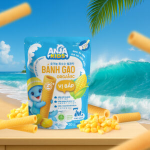 Bánh Gạo Ống Vị Bắp