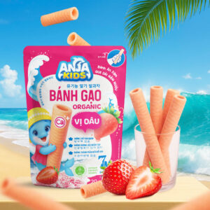 Bánh Gạo Ống Vị Dâu