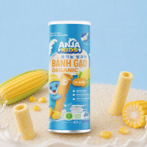 Bánh Gạo Ống - Vị Bắp 40G