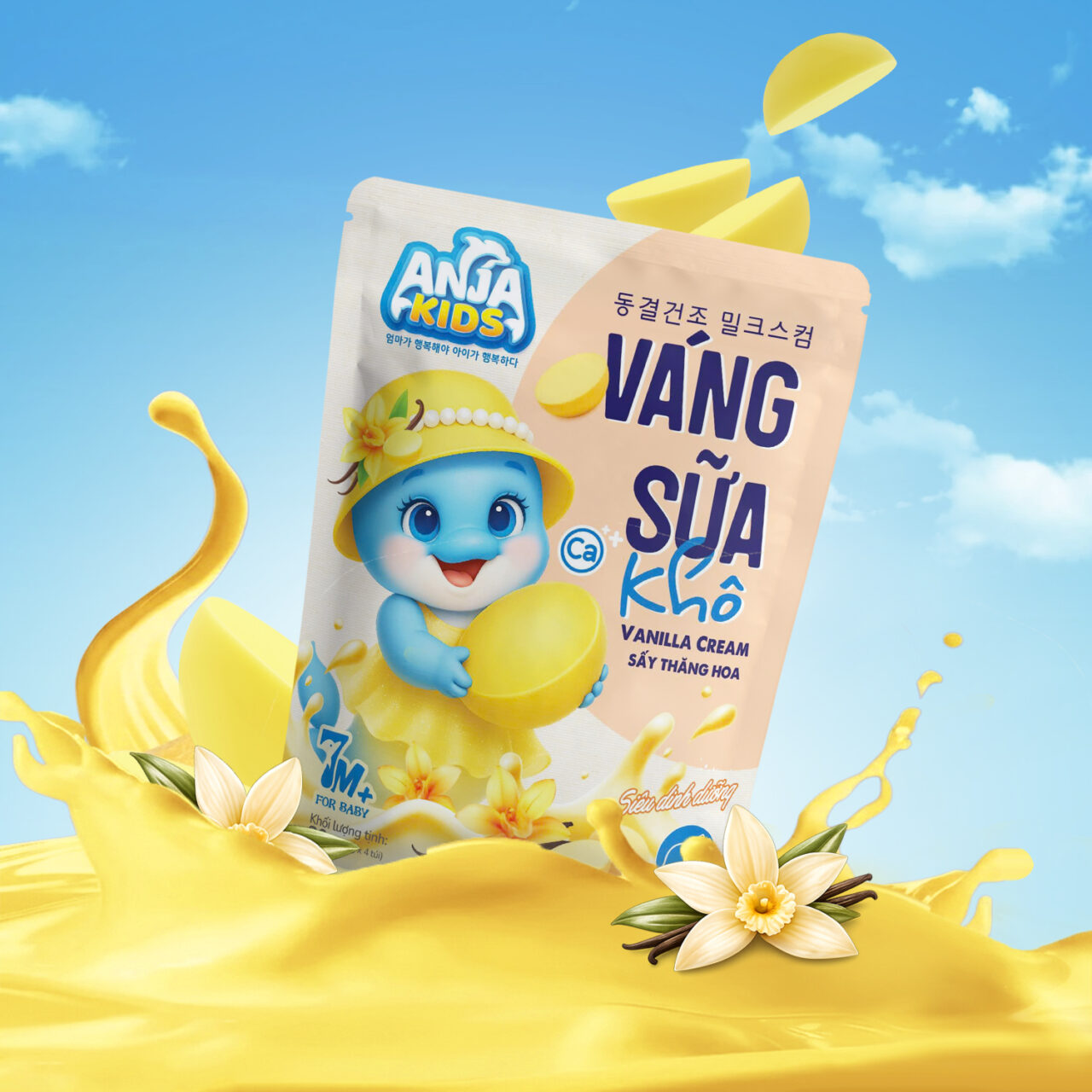 VÁNG SUA WED 8